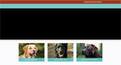 Desktop Screenshot of labradorlifeline.org